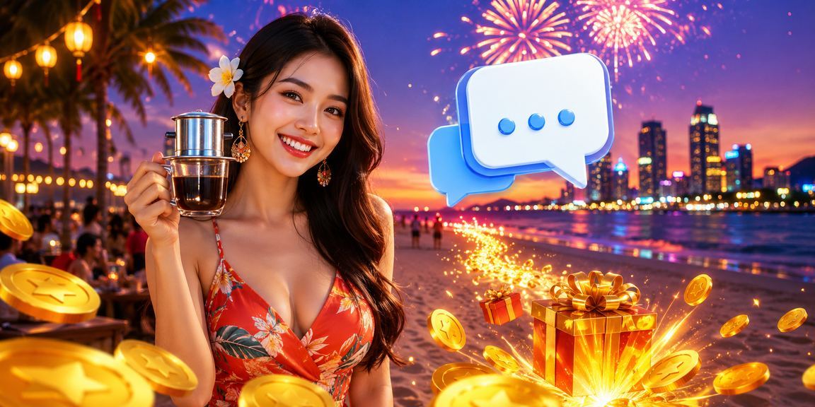 Người dùng tại Đà Nẵng đặt cược casino trực tuyến qua điện thoại bên ly cà phê buổi chiều