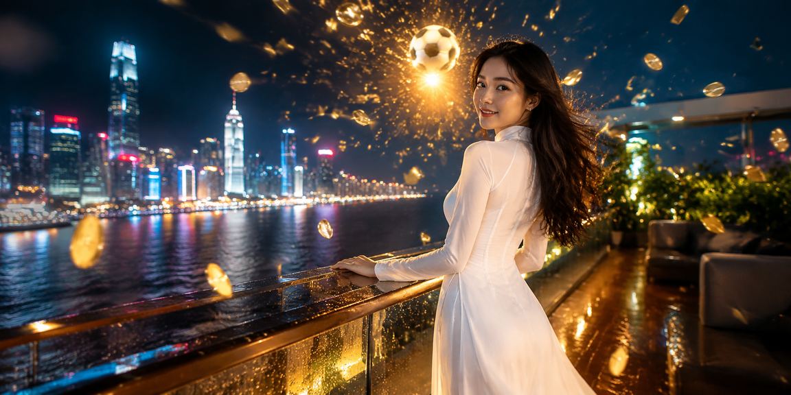 Người dùng tại Hồ Chí Minh đặt cược bóng đá trực tuyến trong trang phục áo dài truyền thống