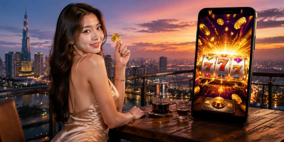 Slots nổ hũ tại TP. Hồ Chí Minh trên nền tảng vn1